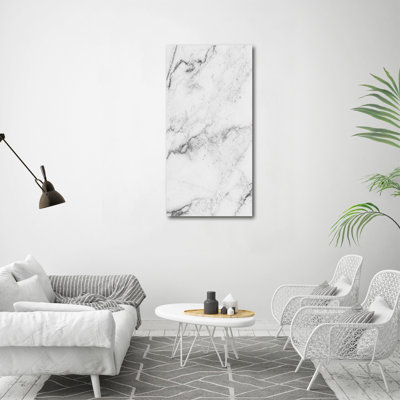 Marble Background - Wrapped Canvas Print