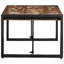 Table basse en bois massif récupéré et fer thermolaqué-446342121