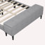 Structure rembourrée avec repose-pieds Chatmon-924000972