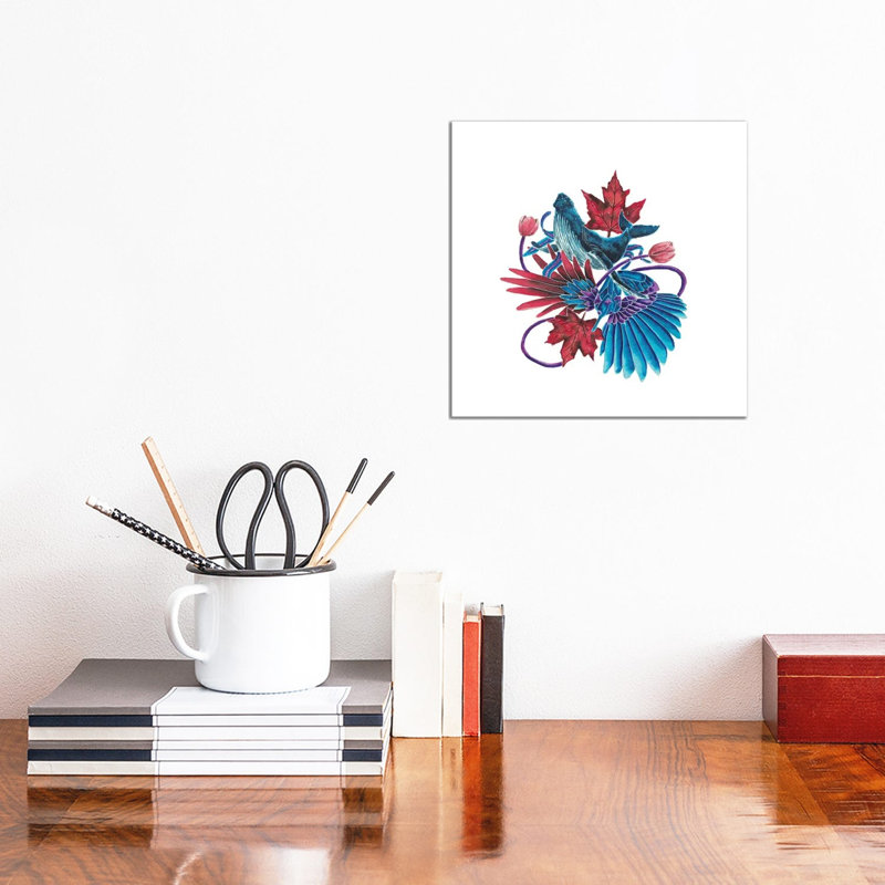 A Simple Complication XVII by Bobbziee - No Frame Gallery-Wrapped Canvas Giclée on Canvas, 30.48cm H x 30.48cm W