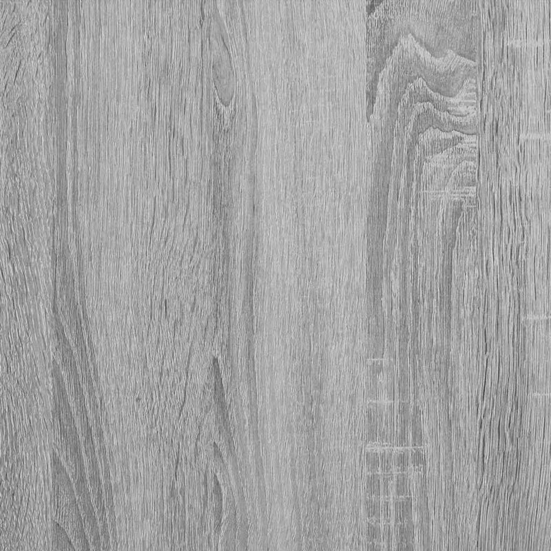 Bookshelf Engineered wood Modern Freestanding Bookshelves Organizer, Grey Sonoma