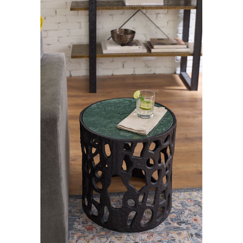 Shina Marble End Table