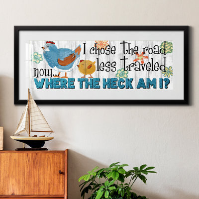 " The Road Less Traveled "