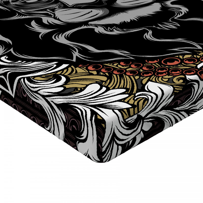 Microfiber Fitted Sheet, Full Fitted Sheet
