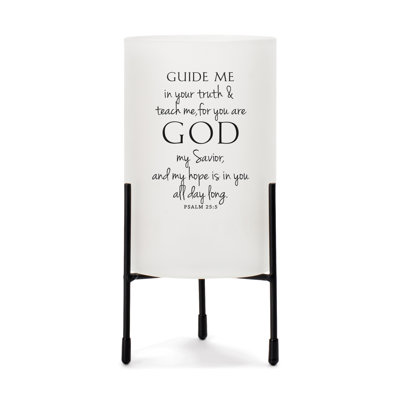 Bougie Hurricane Guide Me Ps 25: 5