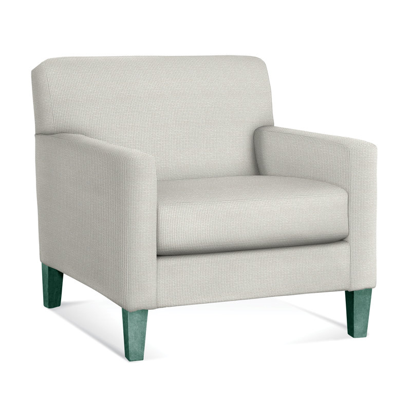 Tampa Armchair, Vanilla Crypton Performance; 0822-91, Flax