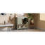 Meuble-lavabo de 30 pouces avec lavabo en céramique et rangement polyvalent - idéal pour les petites salles de bain-1752405309