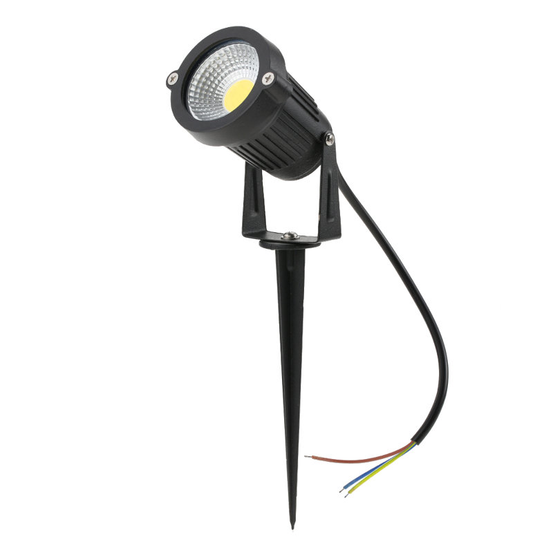 Plug-in Integrated LED Aluminum Spotlight