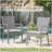 CORSICA KD DINING CHAIR