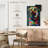 Brampt Acrylic Abstract Dog-108443827