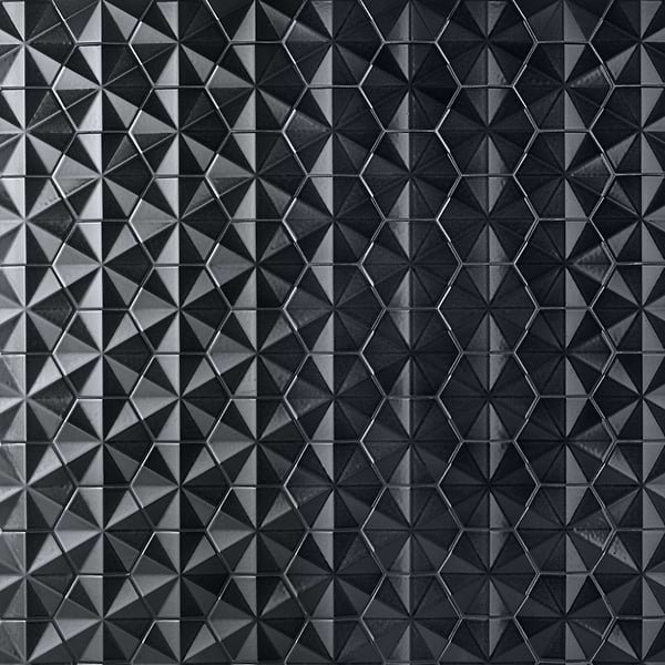 Zeal 5.51 in. x 6.49 in. Porcelain Tile, Gray