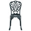 Vidaxl Garden Bistro Set 3 Pcs Aluminium-117955380
