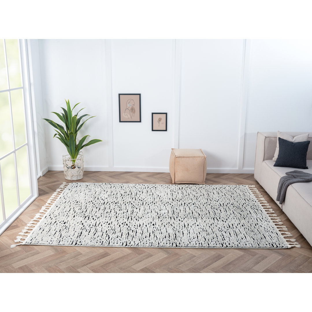 Teppich Spirit Tapis grau