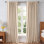 Graciella Faux Linen Blackout Curtain Set