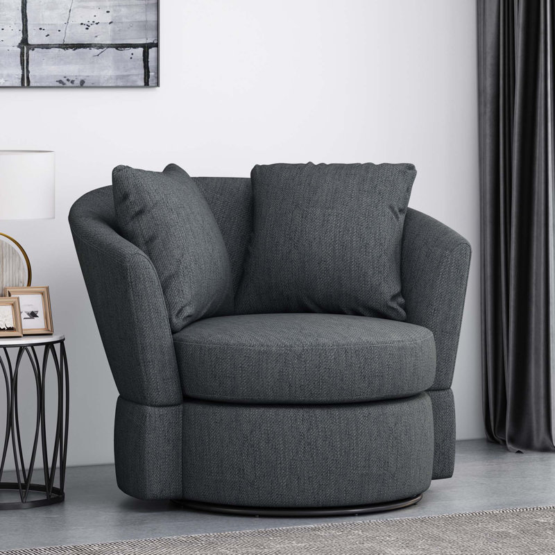 Fauteuil club pivotant