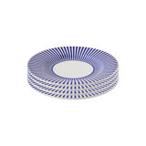 Steccato Narrow Stripe Set of 4 Side Plates