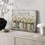 «Enjoy Every Day Daisy Mason Jar», œuvre d'art inspirante, images de salon, impression sur toile encadrée-134328312-134328308