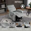 79cm Wide Lift Assist Standard Recliner