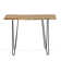 Alpizar 40'' Solid Wood Top Console Table