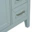 Meuble-lavabo de 30 pouces avec lavabo, armoire verte, tiroirs spacieux, panneau de fibres à densité moyenne durable et structure solide-126233192