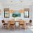 Doiker 3 - Light Boho Hand-Woven Natural Rattan Pendant Light for Kitchen Island Dining Room Living Room Entryway Hallway Foyer-1186189598