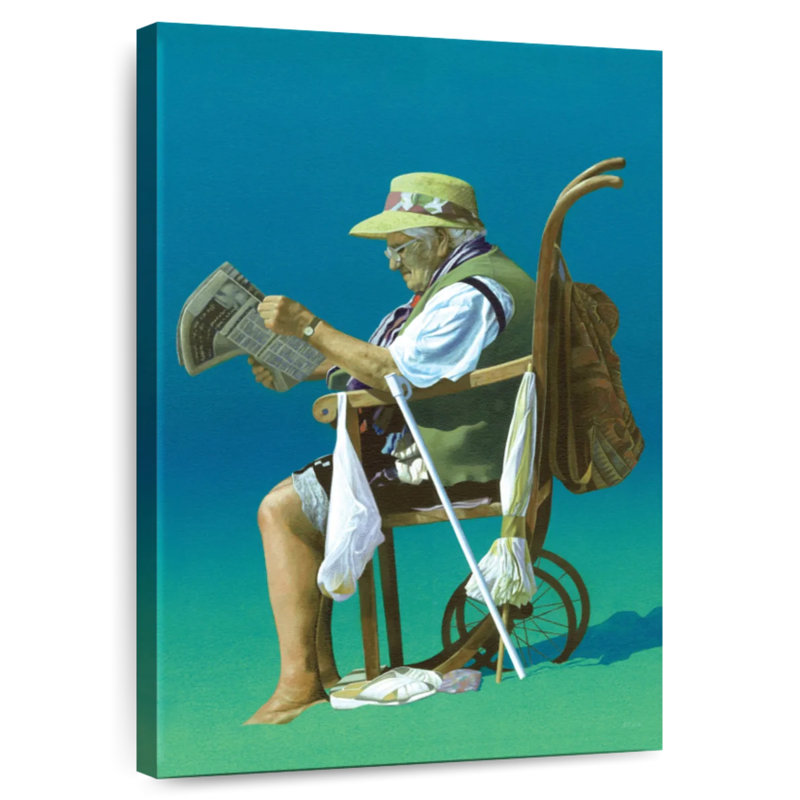 Leisha On The Beach, 30" H x 20" W