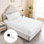 Surmatelas chauffant en polyester 0,5 po Aladino-404734003