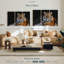 Impression sur toile de tigre-99074576