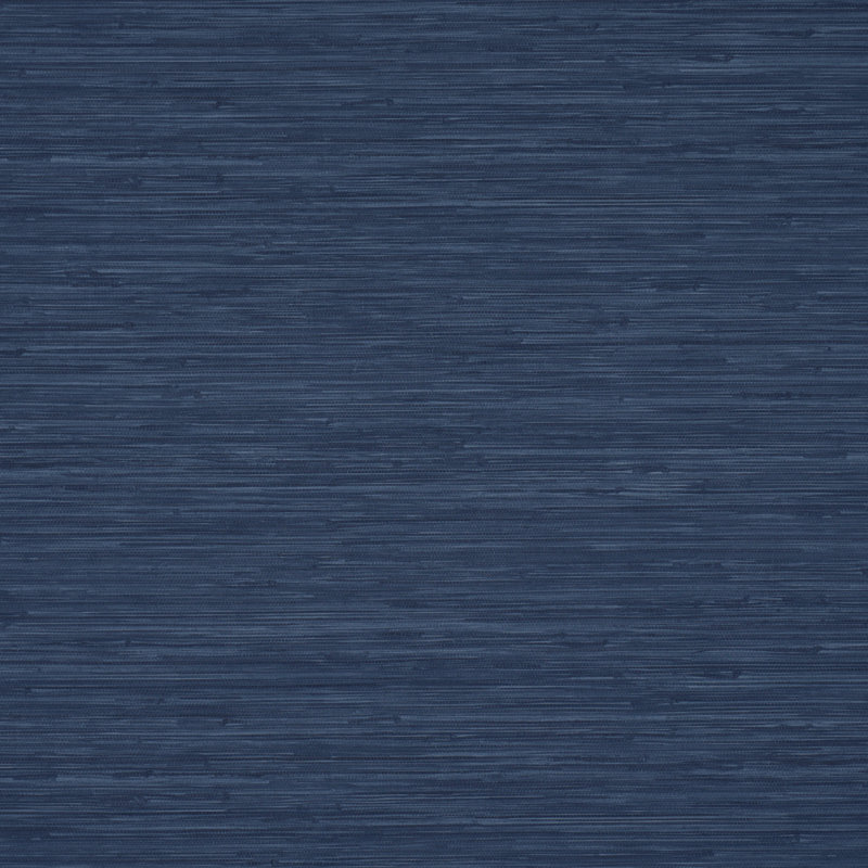 Horizon Grasscloth Vinyl Wallpaper, Blue