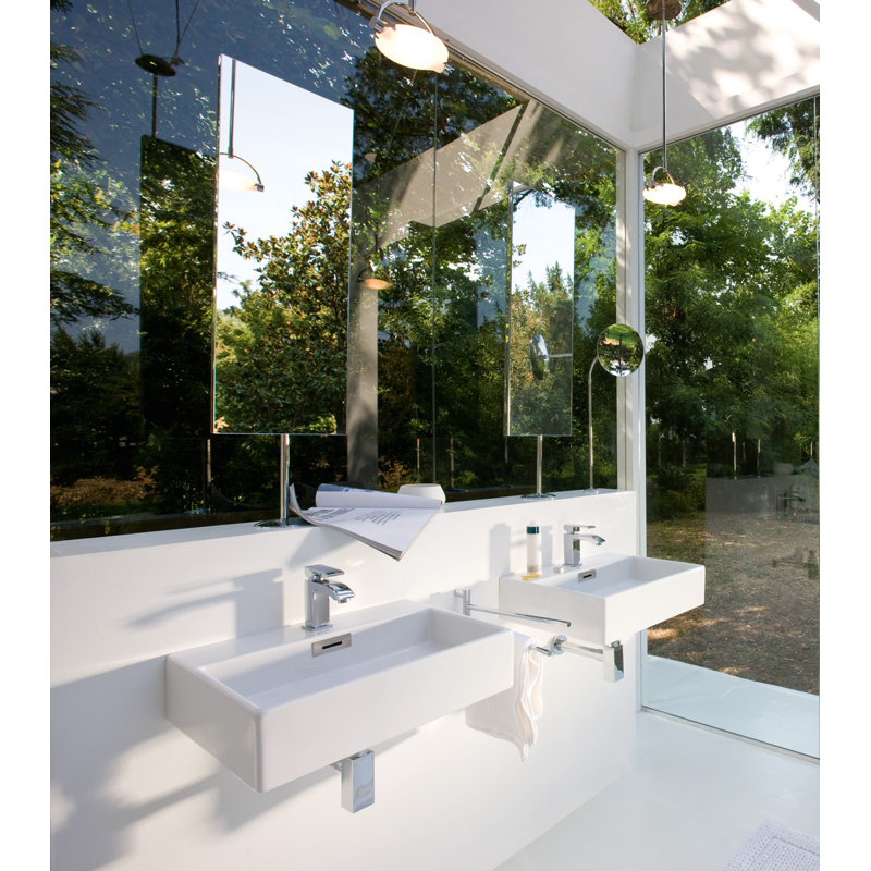 Quarelo 19.9'' L Bathroom Sink, Single Hole