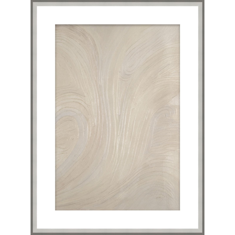 Abstract Print by Studio L57 Contempo, 25.75" H x 19.75" W
