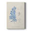 Blue Marine Algae VI - Gallery Cavas