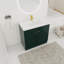 36'' Free standing Single Bathroom Vanity With Resin Vanity Top-1073003036