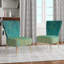 Chaise d'appoint rembourrée Rain