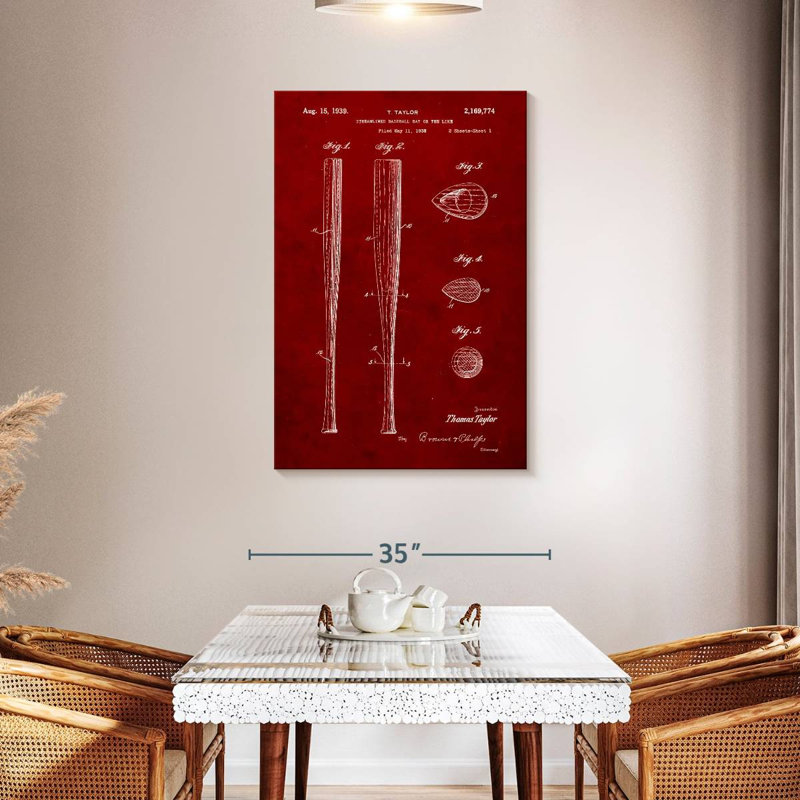 Laelle Burgundy IX, 45" H x 30" W