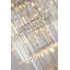 Lustre transitionnel à 7 lumières à 7 niveaux avec cristaux transparents-1009545091