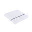 Ensembles de literie de luxe, satin de coton 500tc brodé pour une maison moderne