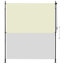 Polyester crème enroulant vidaXL 59,1 x 106,3 po-679402678-679402667