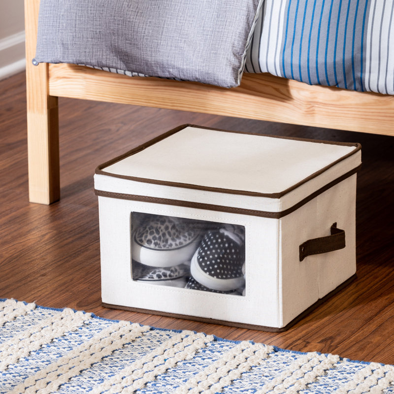 Boîte en tissu pour fenêtre Urban, H 8 po x l 10 po x P 10 po