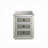 Merrick Mirrored Nightstand with 3 Drawers