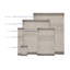 Area Rug in Pewter/Beige-50649304