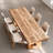 Rectangular solid wood dining table-442640424