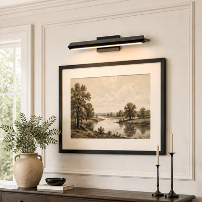 LED Dimmable Hardwired Picture Light