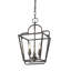 Luminaire suspendu géométrique à 3 lumières Dempsey-31497648