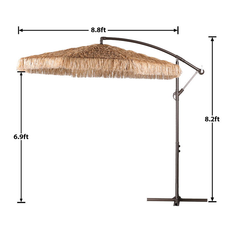 Cantilever Parasol, 270cm W x 270cm D