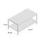 Table basse Wilhelmine