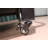 Two Doors Outdoor Grill Cart With Patio Furniture, Outdoor Grill Table With Storage,Rolling Bar Cart Outdoor BBQ Cart With  Hooks And Spice Rack For Grilling Accessories, Black