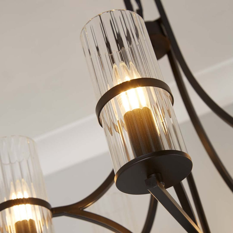 Parsonsfield 5 - Light Black Lantern Pendant