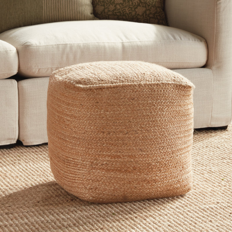 POUF À JUS CARRÉ