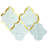 Natural Stone Arabesque Mosaic Tile